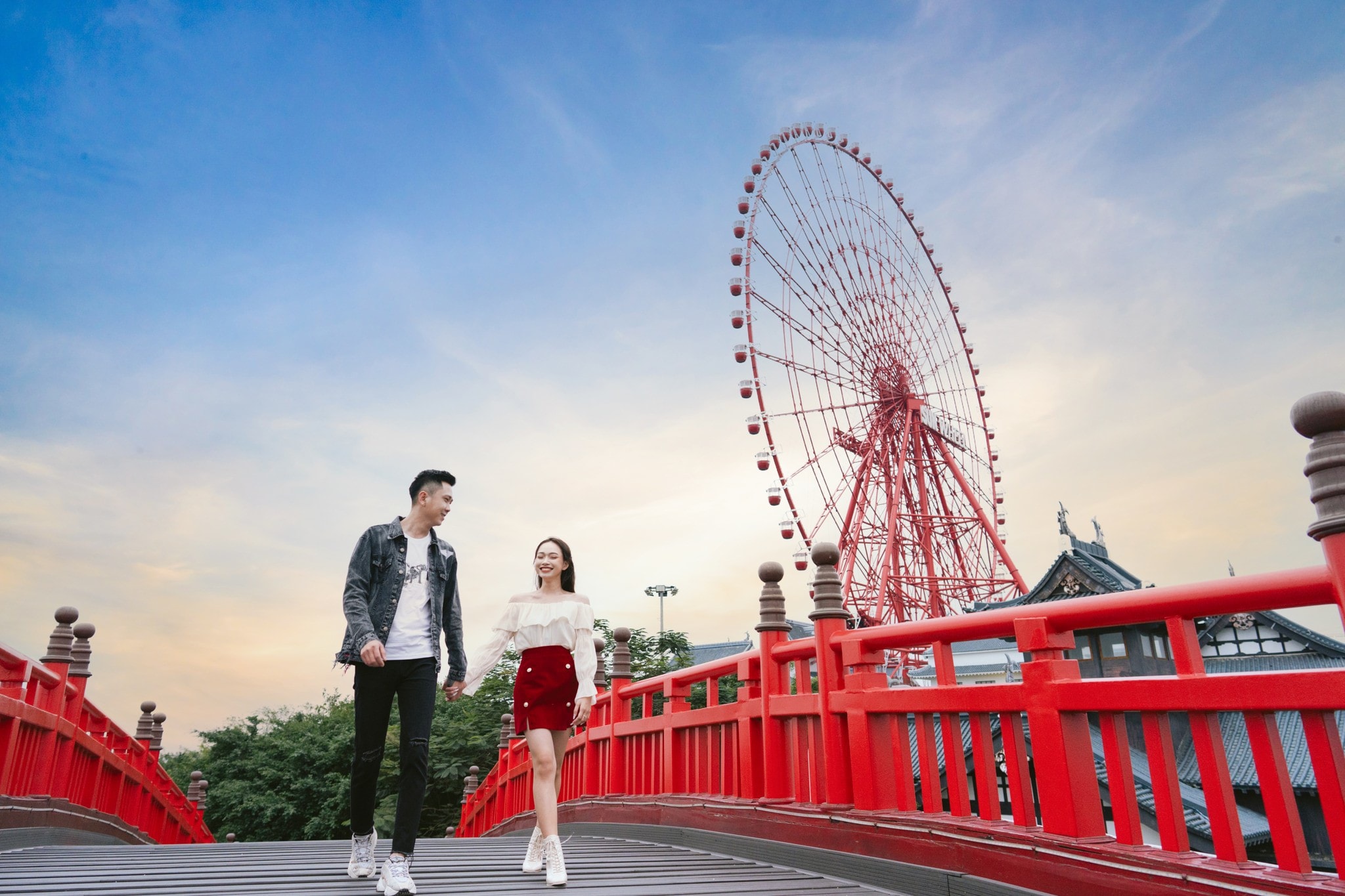 Không gian phong cách Nhật Bản tại Sun World Ha Long.