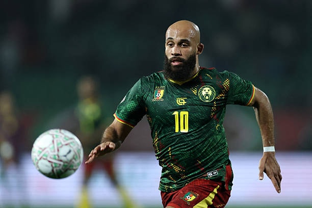 Bryan Mbeumo góp công giúp Cameroon hạ gục Gabon.
