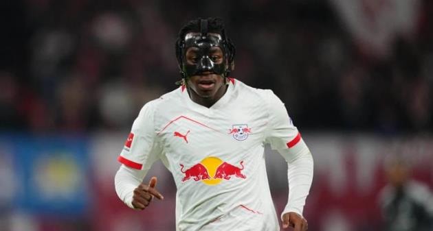 Yan Diomande là tài năng trẻ đầy triển vọng của RB Leipzig.