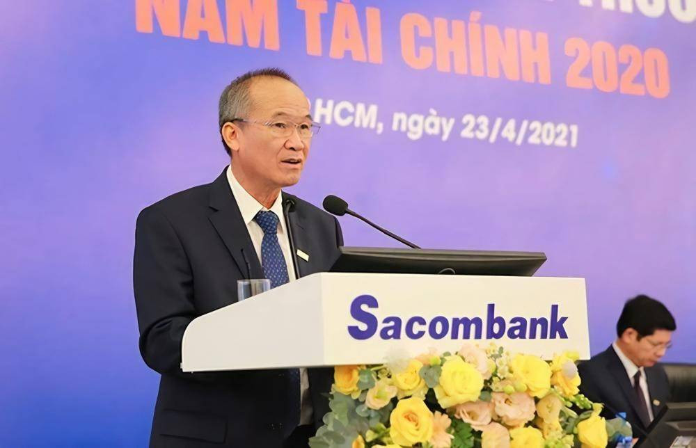 Ông Dương Công Minh – Chủ tịch HĐQT Sacombank.