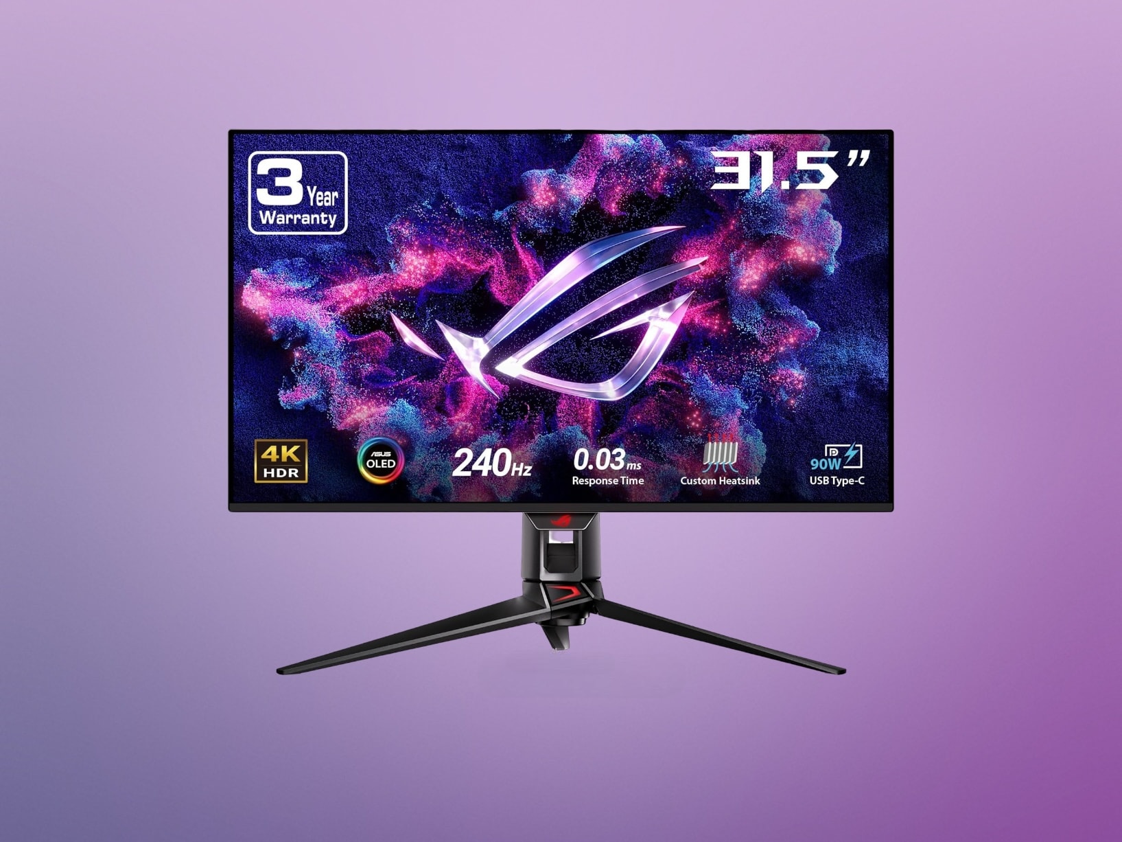 Màn hình chơi game Asus ROG Swift PG32UCDM xuất sắc hiện đang được giảm giá 32% trên các kệ hàng kỹ thuật số trên Amazon. (Nguồn ảnh: Amazon, đã chỉnh sửa)