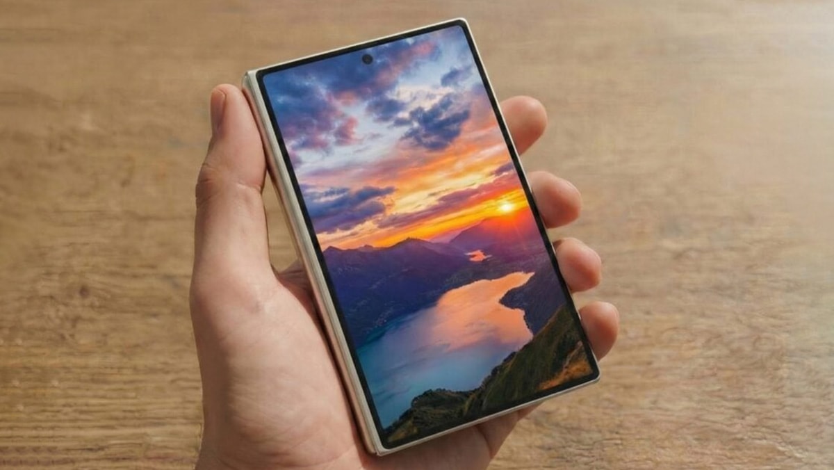 Galaxy Wide Fold sẽ có màn hình ngắn, rộng hơn so với Z Fold7