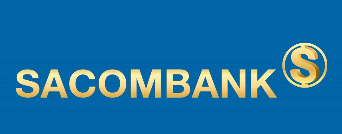 Logo mới của Sacombank.