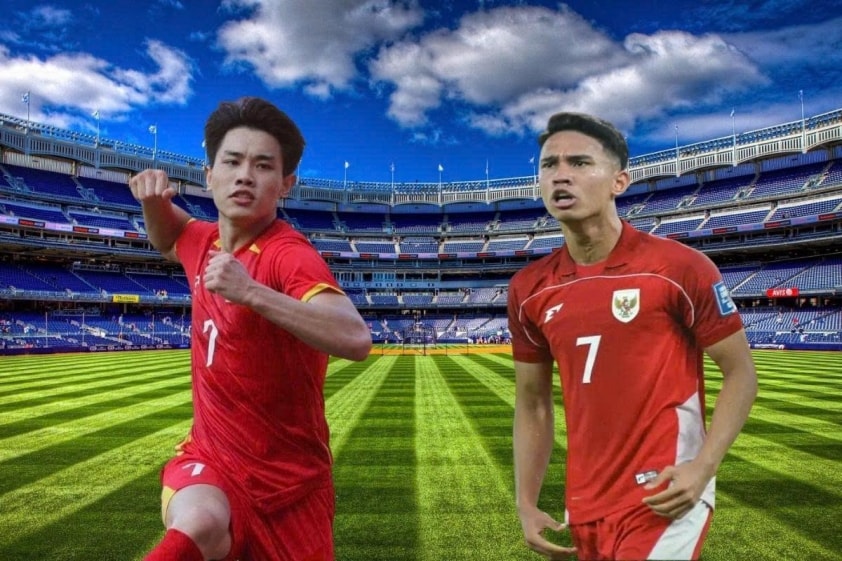 CĐV Indonesia mong đợi màn so tài giữa Đình Bắc và Marselino Ferdinan.