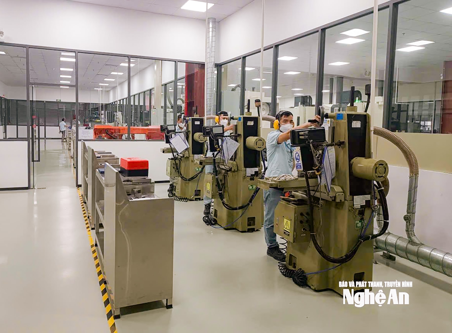 Phòng kỹ thuật của công ty Everwin.