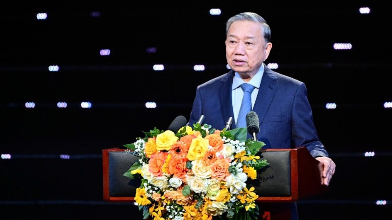 Tổng Bí thư Tô Lâm