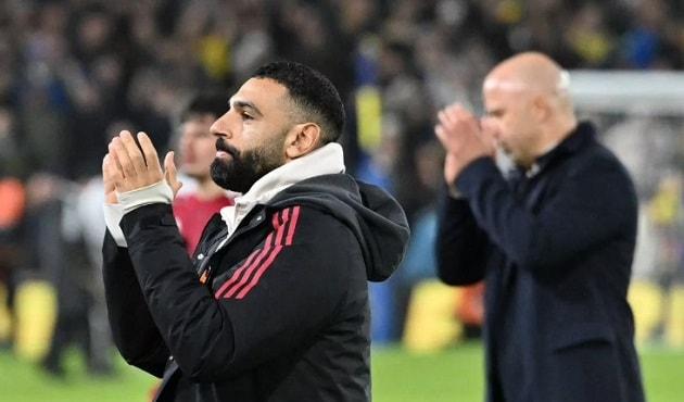 Salah và HLV Arne Slot có những mâu thuẫn trước thềm giải đấu AFCON.