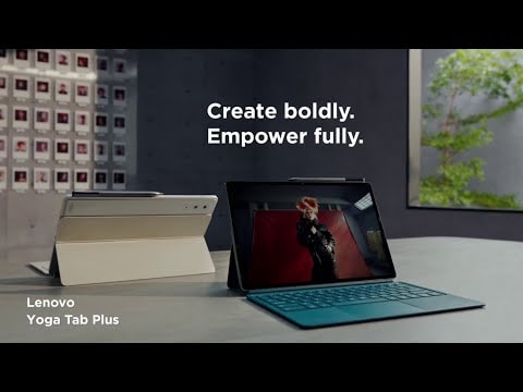 Trải nghiệm Lenovo Yoga Tab Plus 4 chế độ sử dụng