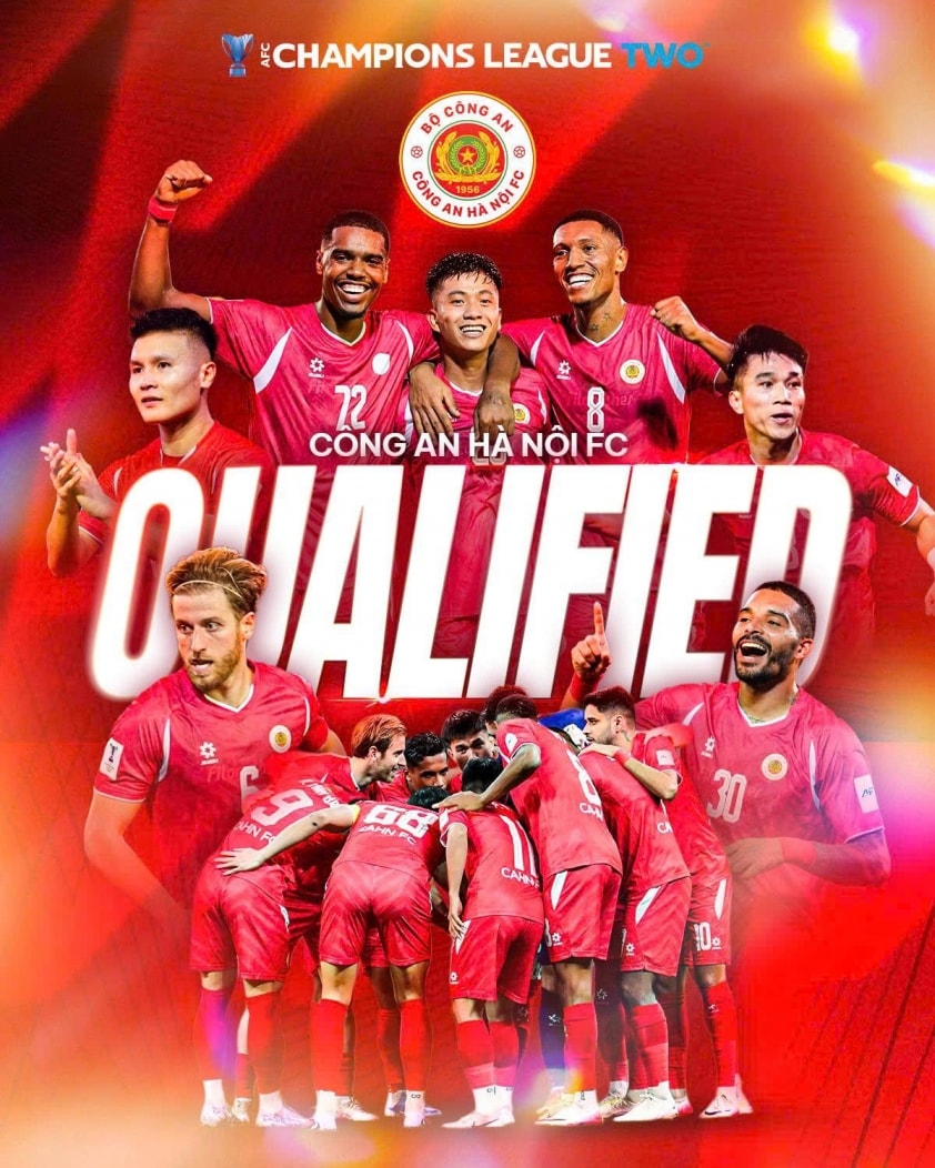 CAHN lần đầu vào vòng 1/8 Cúp C2 châu Á, giữ vai trò then chốt trong cuộc đua điểm số