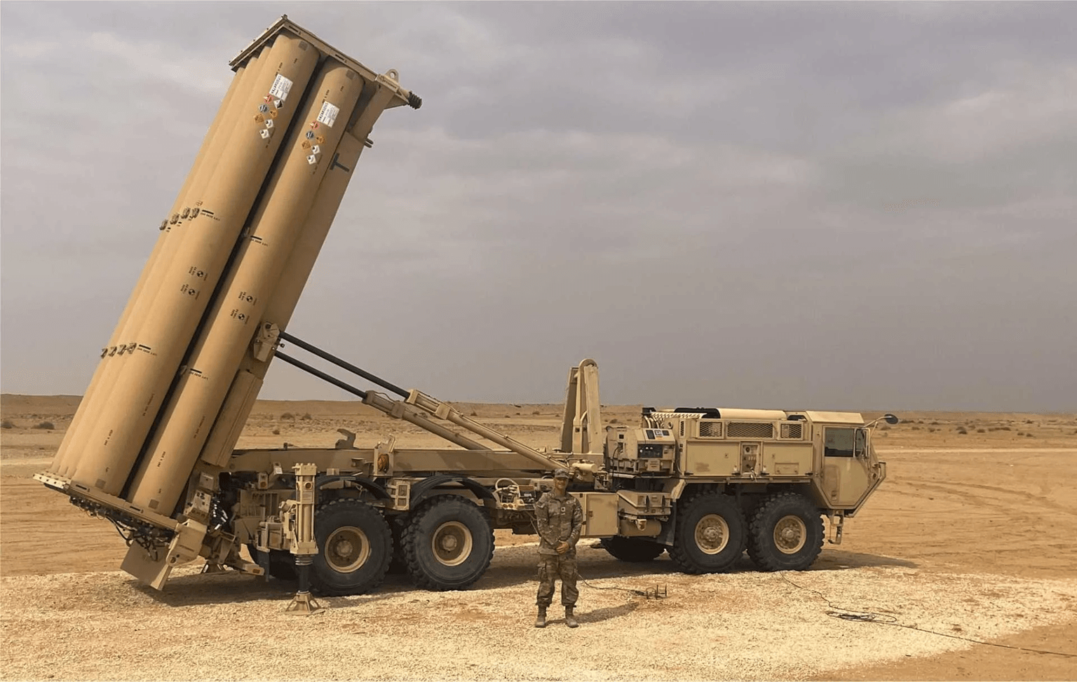 Hệ thống THAAD Mỹ