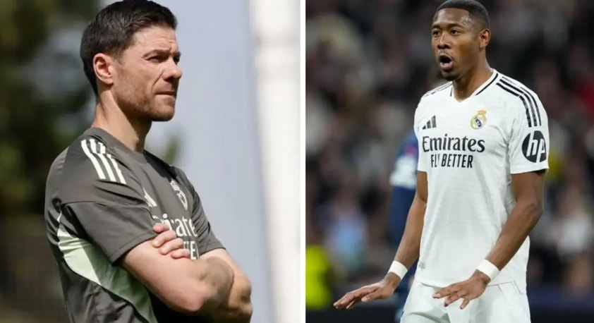Real Madrid không gia hạn với Alaba