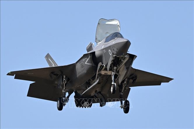 Chiến đấu cơ F-35 của quân đội Đức
