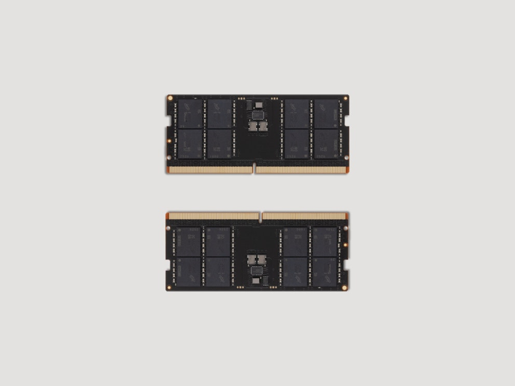 Hình ảnh một cặp module bộ nhớ trên blog của Framework