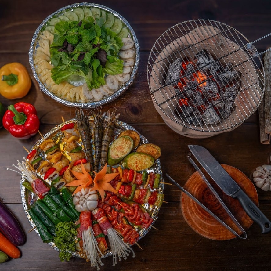 Hải sản tại Bò tơ 68 Phú Quốc