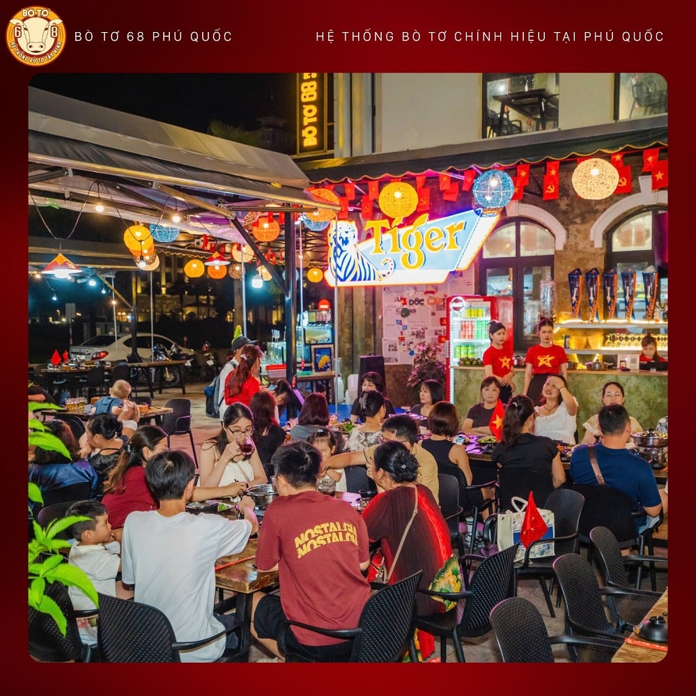 Bò Tơ 68 Grandworld Phú Quốc