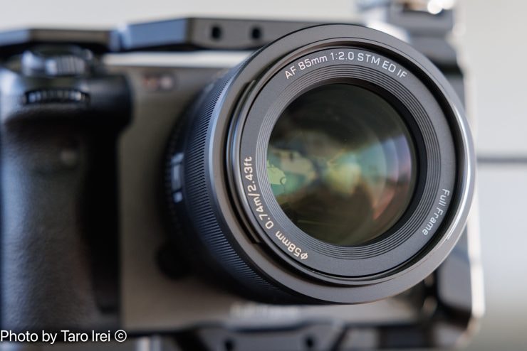 So sánh kích thước Viltrox AF 85mm F2.0 EVO và bản Pro