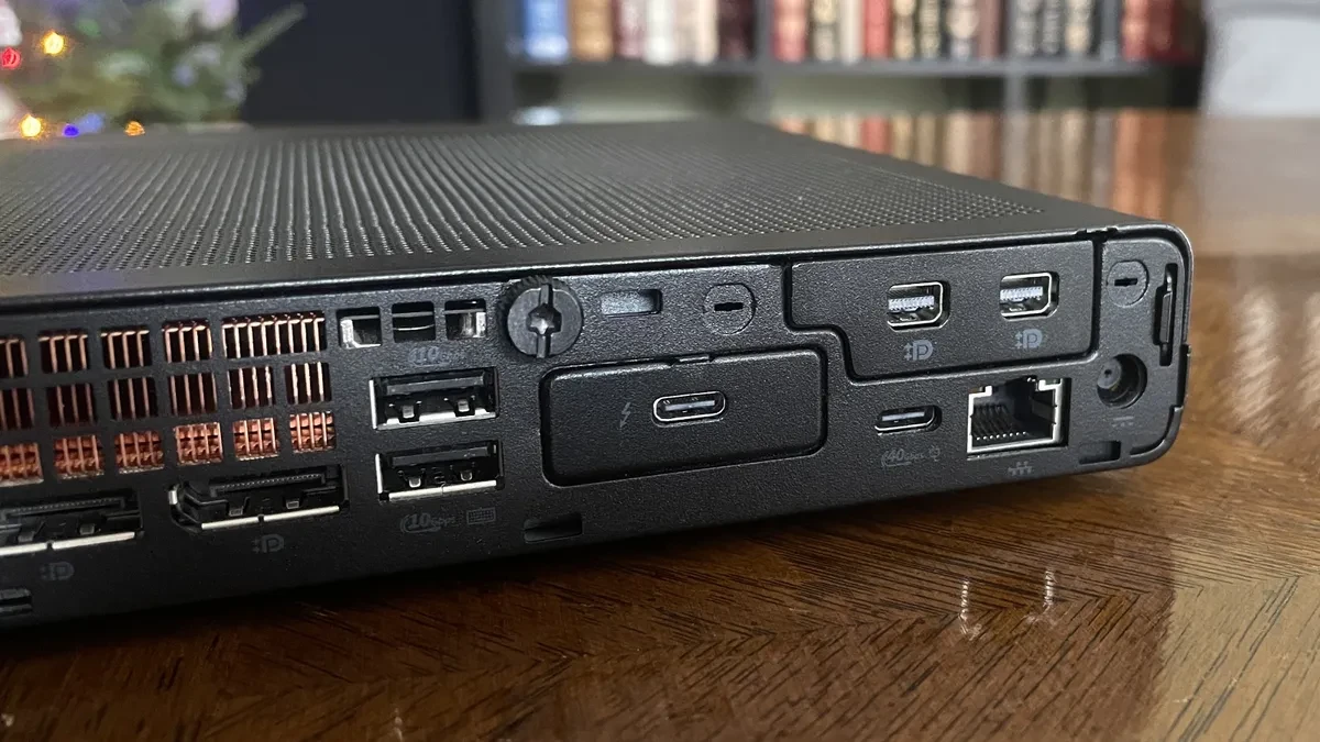 HP EliteDesk 8 Mini G1a vận hành ổn định trong môi trường làm việc thực tế