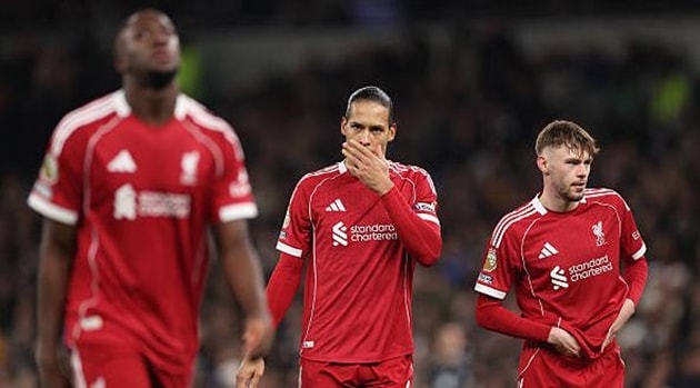 Liverpool gây thất vọng ở đầu mùa giải năm nay.