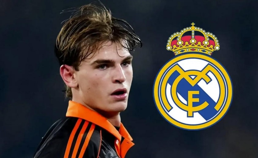 Arsenal và Liverpool từng nỗ lực chiêu mộ Nico Paz nhưng không thành công
