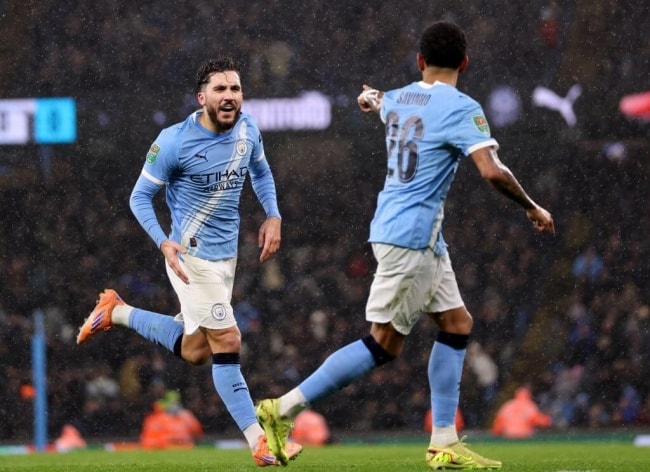 Man City trỗi dậy.