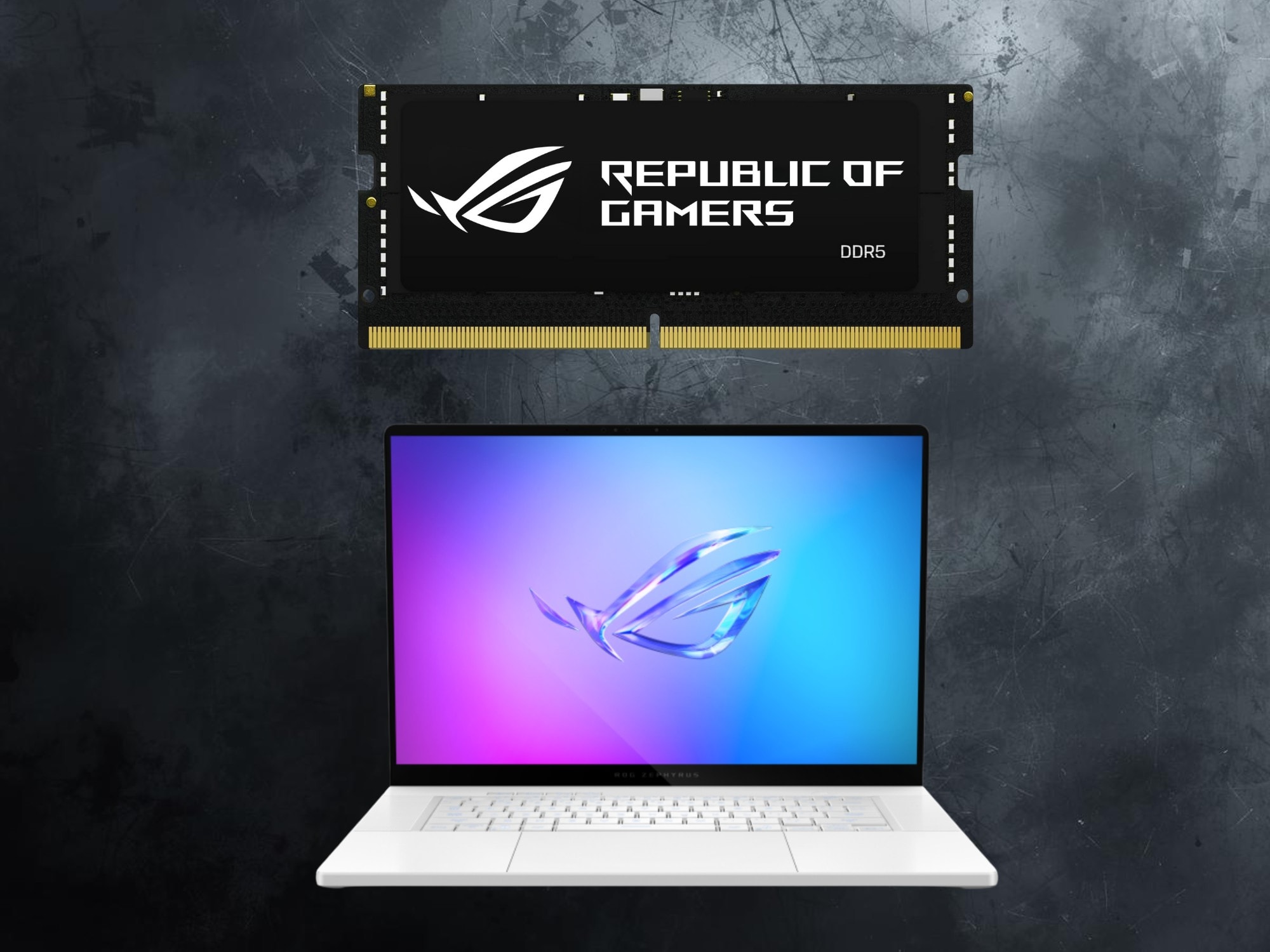 Laptop gaming Asus Rog Zephyrus G16 sử dụng bộ nhớ RAM DDR5
