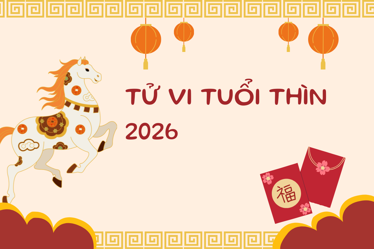 Tử vi tuổi Thìn năm 2026: Quyền lực mở lối, thị phi rình rập, càng vững tâm càng bền vận