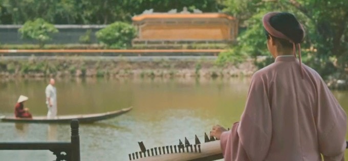 Lăng Vua Tự Đức xuất hiện trong video quảng bá trên CNN