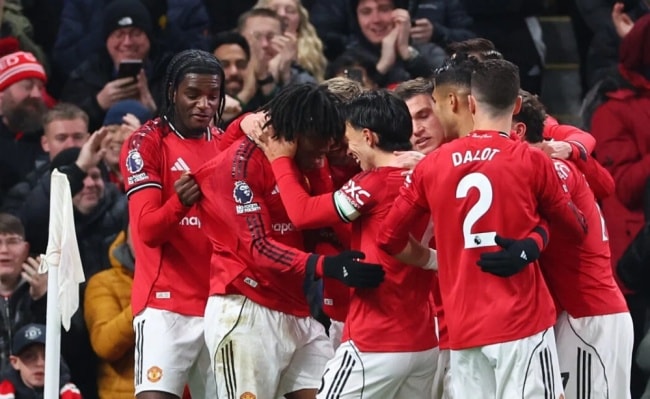 Man United giành chiến thắng quan trọng trước Newcastle tại Old Trafford.
