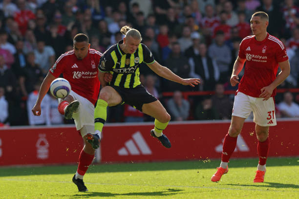 Erling Haaland đặt mục tiêu ghi bàn vào lưới Nottingham để duy trì phong độ kỷ lục.