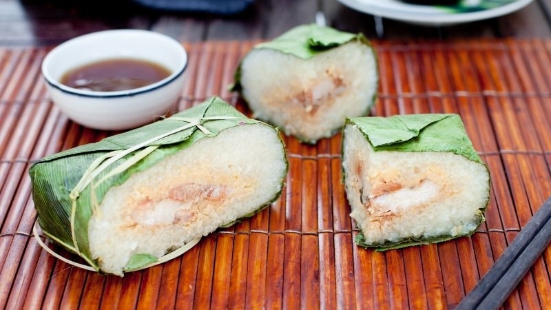 Bánh chưng miền Bắc