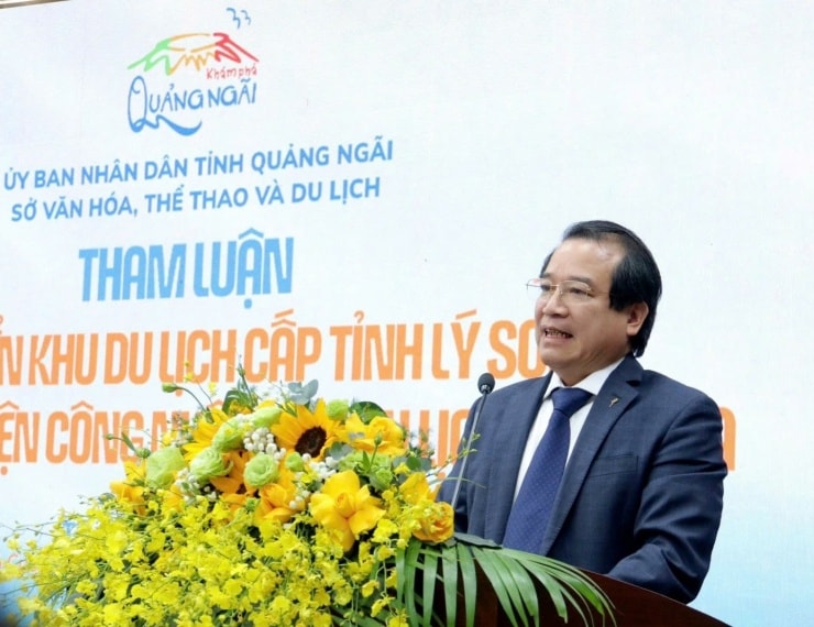 Phó Cục Trưởng Cục Du lịch quốc gia Việt Nam Hà Văn Siêu.