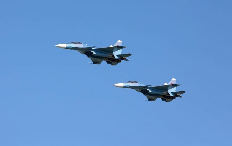 Động cơ và hệ thống radar mảng pha trên Su-30SM2