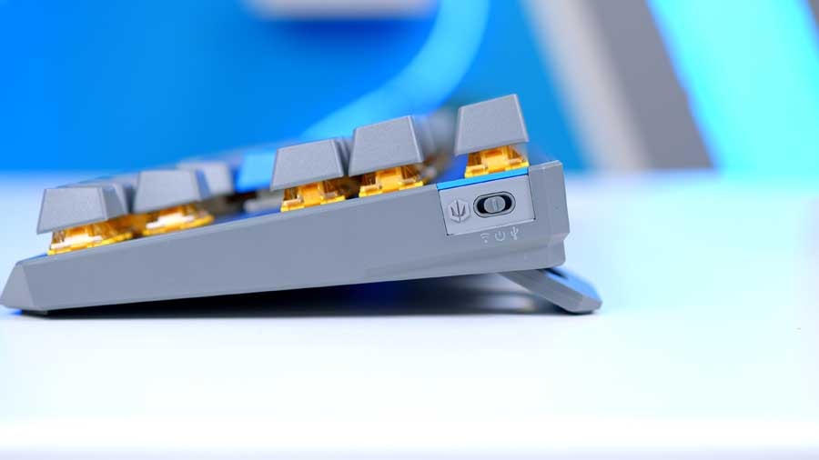 Keycap PBT và Switch