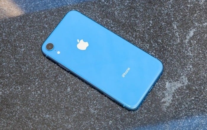 Màn hình FaceID trên iPhone XR