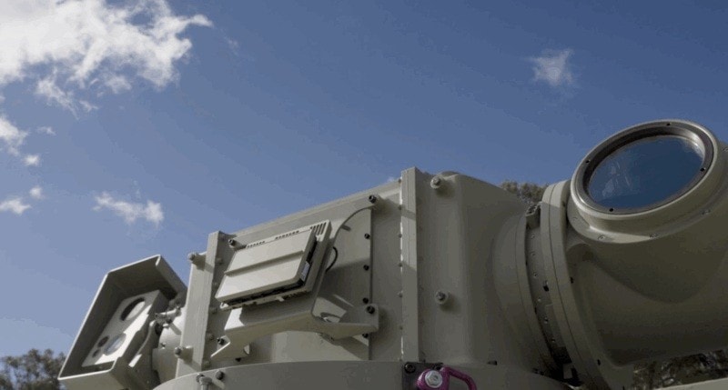 Hệ thống laser Apollo của Úc có khả năng bao phủ 360 độ