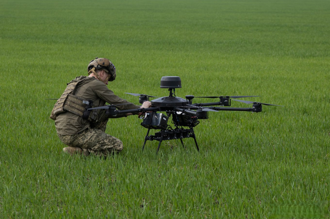 UAV hạng nặng Vampire của Ukraine