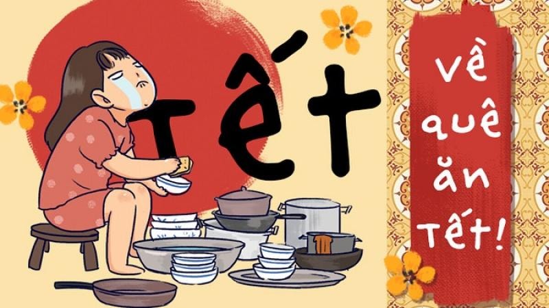 Những lời chúc Tết độc đáo không sợ đụng hàng