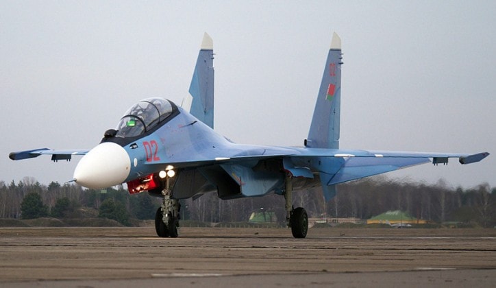 Các cải tiến kỹ chiến thuật trên biến thể Su-30SM2