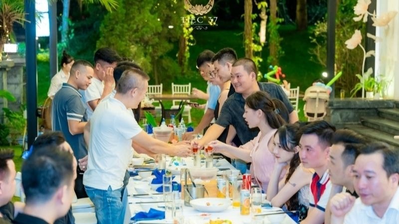 Cấu trúc bài phát biểu tất niên xóm hoàn hảo