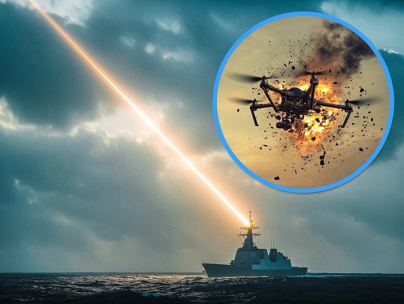 Hệ thống laser SONGBOW của Hải quân Mỹ mạnh 400 kW