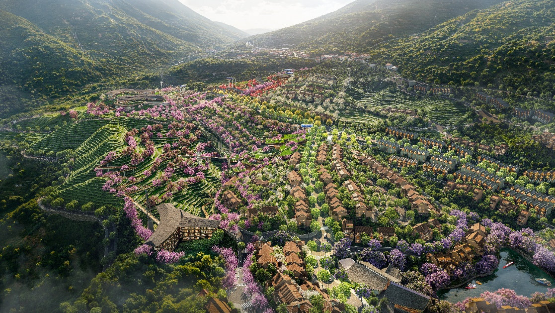 Phối cảnh tổng thể các công trình kiến trúc tại dự án Ecosapa
