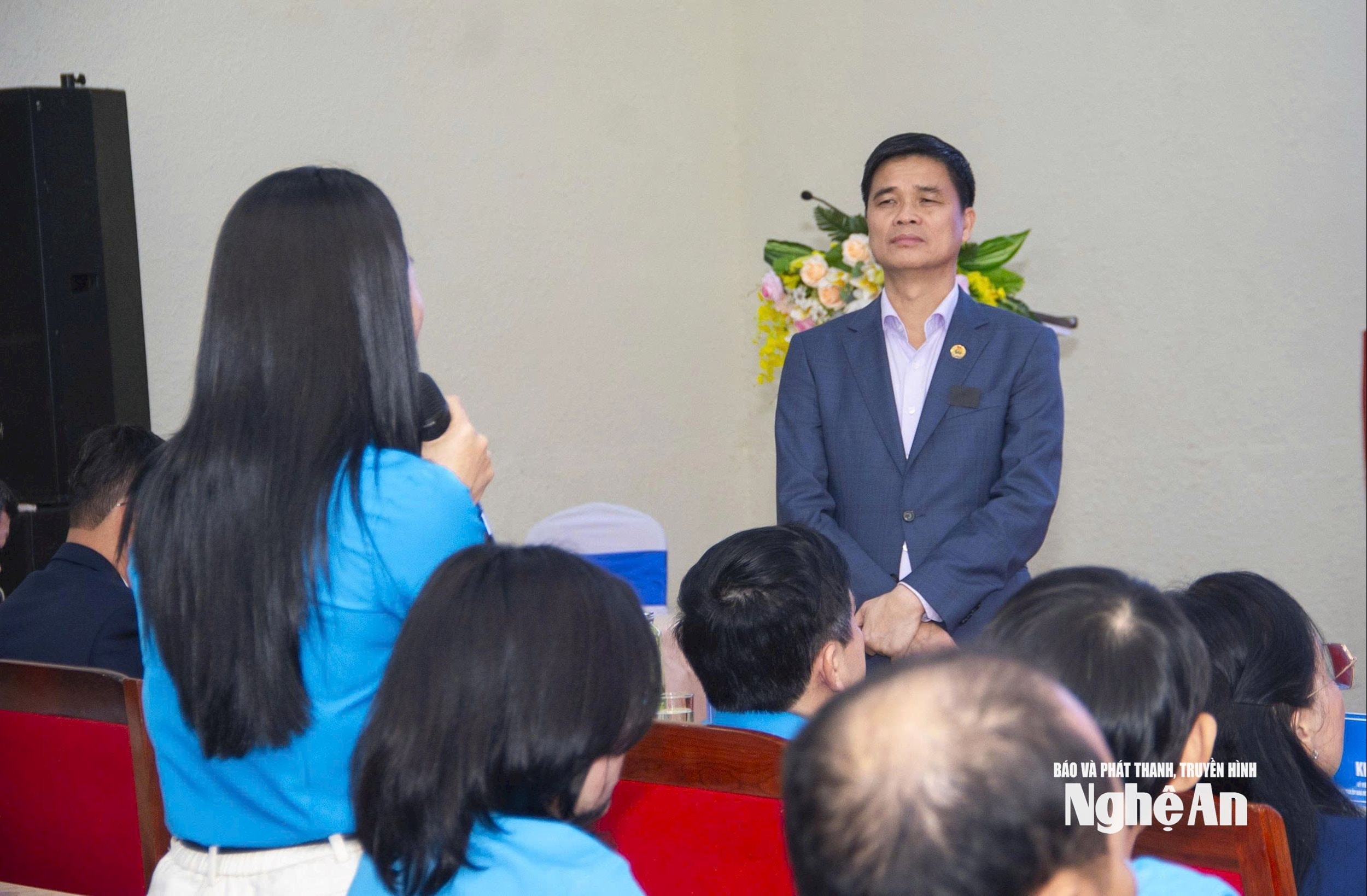 tập huấn tuyên truyền tổng liên đoàn. Ảnh: Diệp Thanh4a