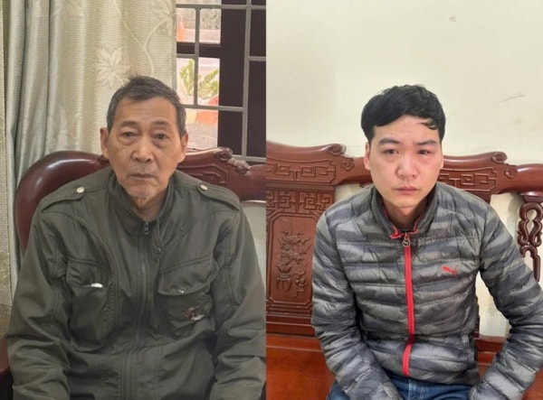 Thả chó cắn người, 2 bố con bị tạm giữ -0