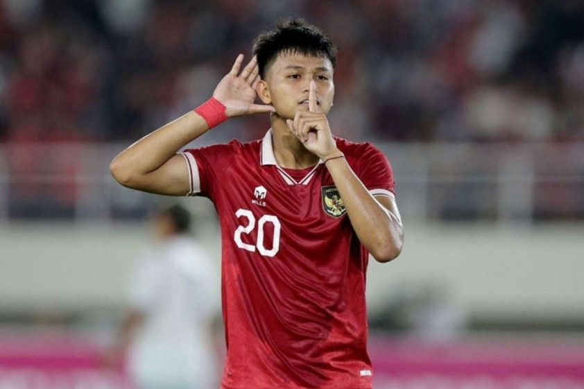 Ngôi sao U23 Indonesia Hokky Caraka chia sẻ về áp lực