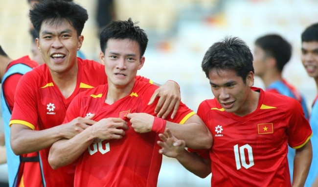 U23 Việt Nam tự tin hướng đến VCK U23 châu Á.