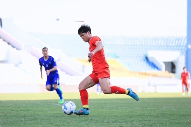 Công Phượng thể hiện ấn tượng thời gian gần đây. Ảnh: Trường Tươi Đồng Nai