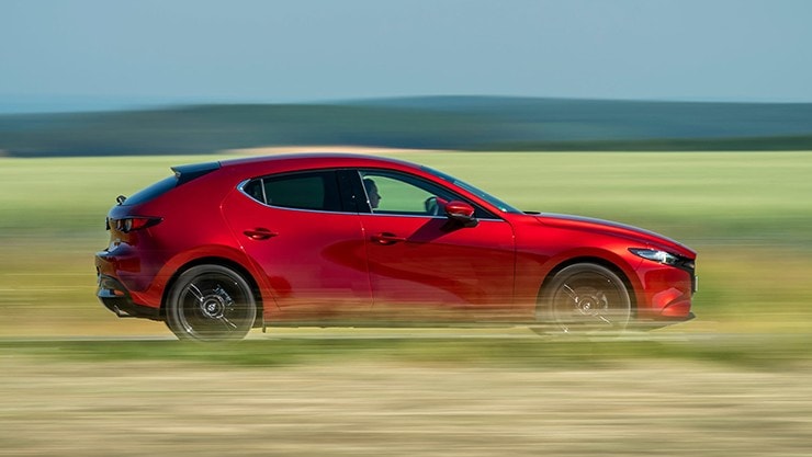 Mazda3 trang bị nhiều tính năng an toàn hàng đầu phân khúc