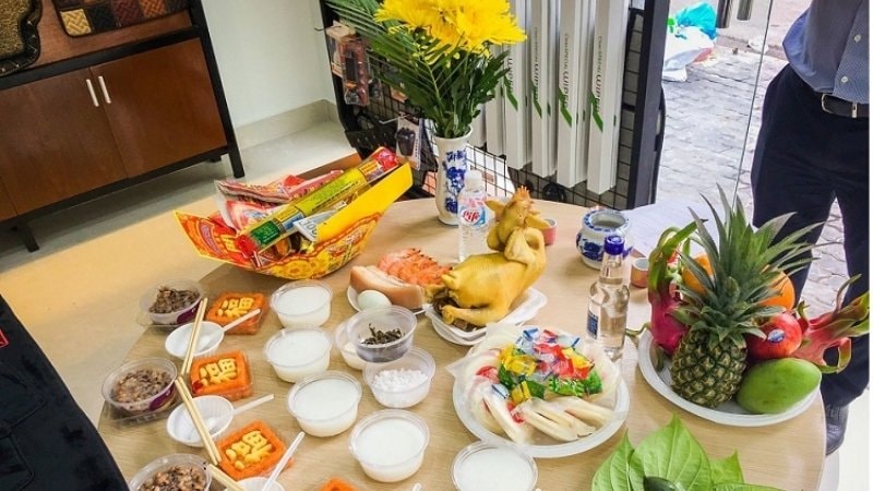 Cách bày mâm cúng rằm theo quy tắc phong thủy truyền thống