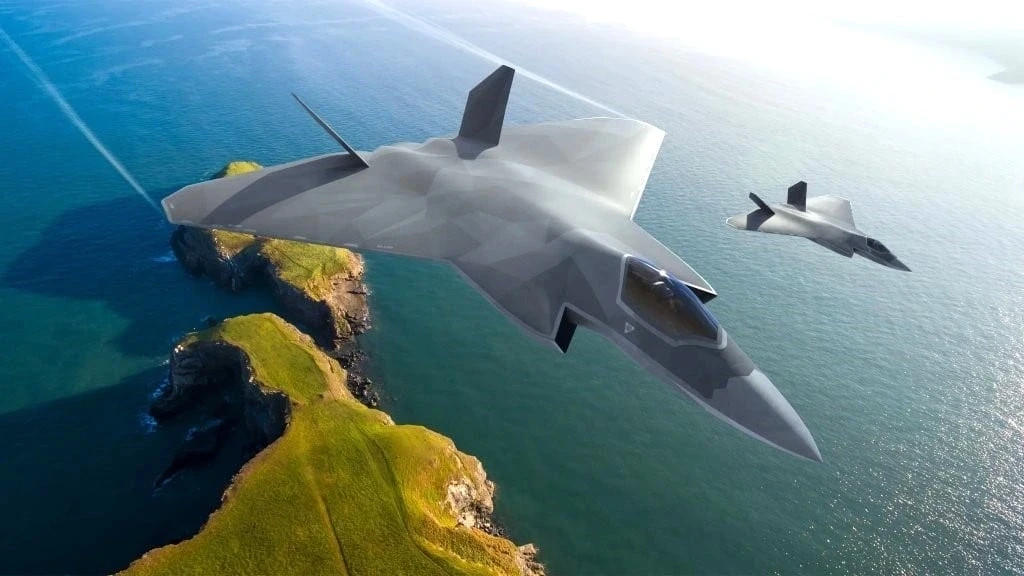 Tiêm kích Gripen E đang bay thử nghiệm