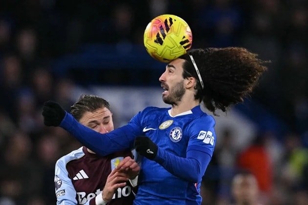 Marc Cucurella thi đấu nỗ lực bên hành lang cánh